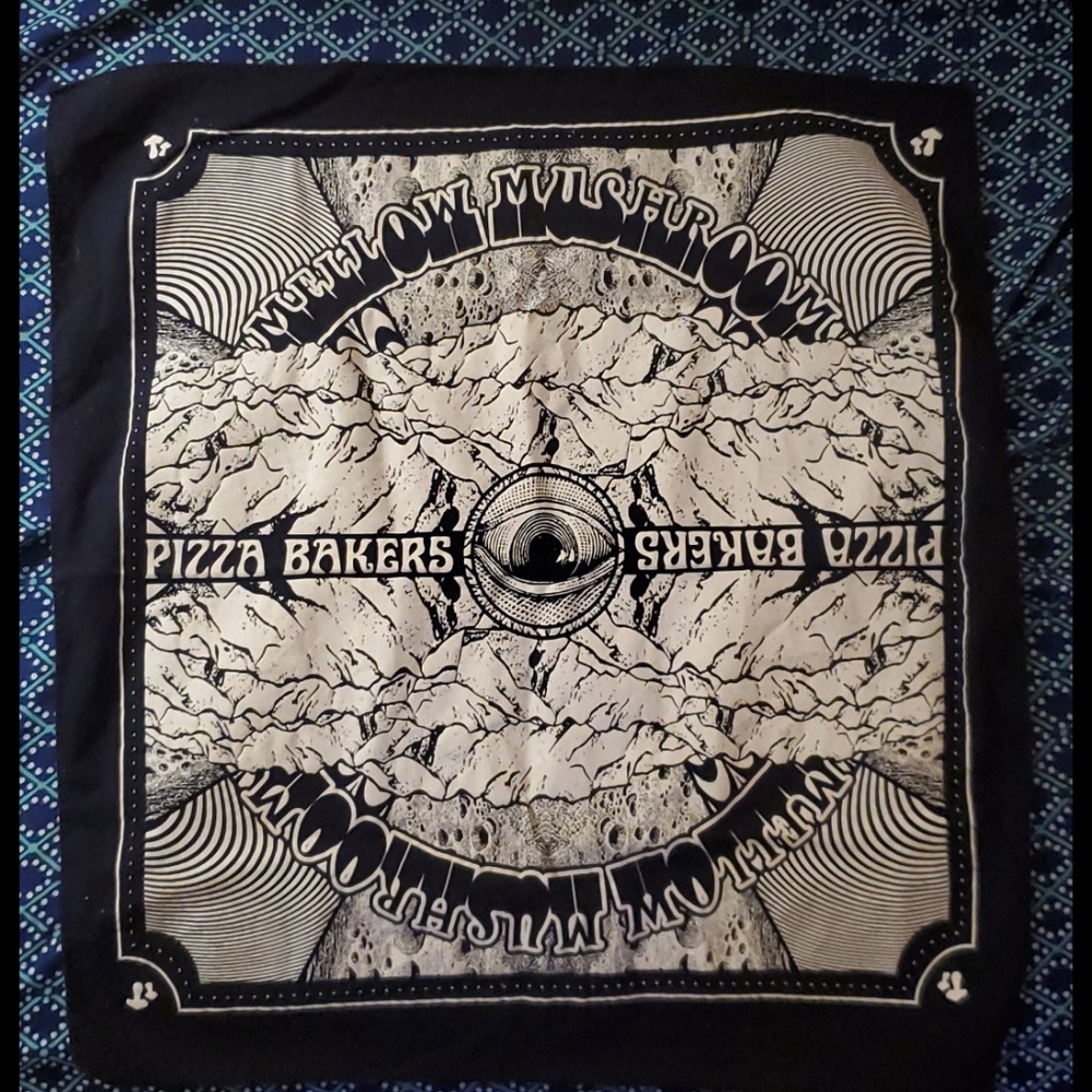 Mellow Mushroom bandana